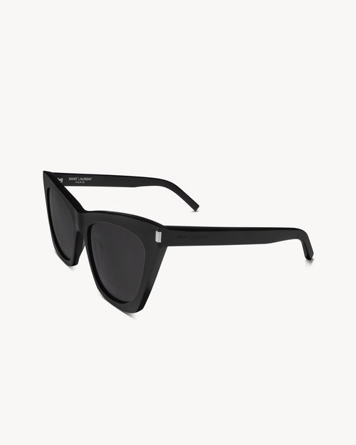 YSL SAINT LAURENT SL 214 KATE Sunglasses | 聖羅蘭 太陽眼鏡 (黑色) - LondonKelly 英國名牌代購