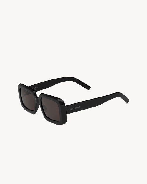 YSL SAINT LAURENT SL 534 Sunrise Sunglasses | 聖羅蘭 太陽眼鏡 (黑色) - LondonKelly 英國名牌代購