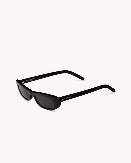 YSL SAINT LAURENT SL 557 Shade Sunglasses | 聖羅蘭 太陽眼鏡 (黑色) - LondonKelly 英國名牌代購