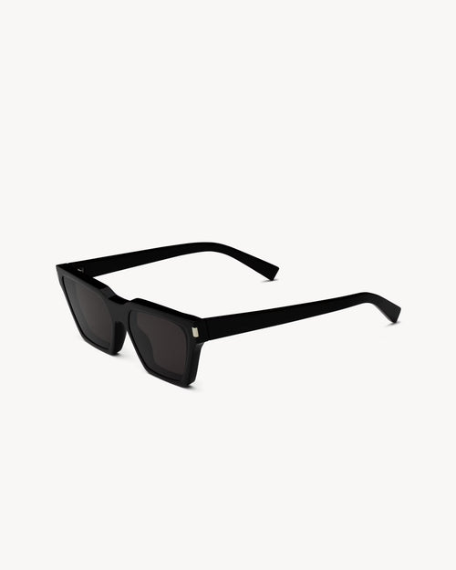 YSL SAINT LAURENT SL 633 Calista Sunglasses | 聖羅蘭 太陽眼鏡 (黑色) - LondonKelly 英國名牌代購