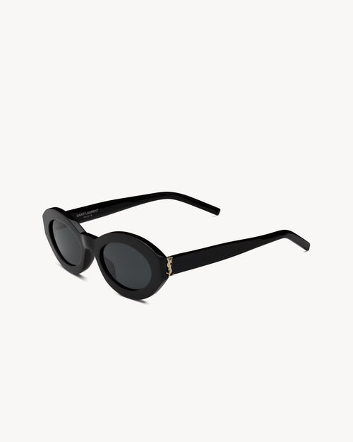 YSL SAINT LAURENT SL M136 Sunglasses | 聖羅蘭 太陽眼鏡 (黑色) - LondonKelly 英國名牌代購