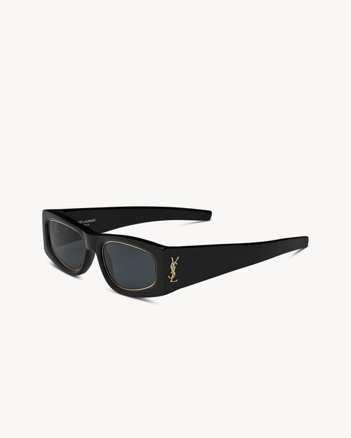 YSL SAINT LAURENT SL M140 RIM Sunglasses | 聖羅蘭 太陽眼鏡 (黑色) - LondonKelly 英國名牌代購