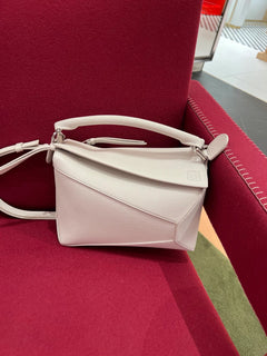 [2023 新款] LOEWE Small Puzzle Bag | 羅意威 手袋 (軟荔枝皮/細碼/多色) - LondonKelly 英國名牌代購