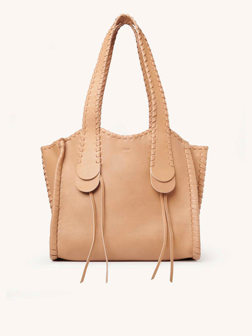CHLOE Medium Mony Tote Bag | 蔻依 手提袋 (淺啡色)