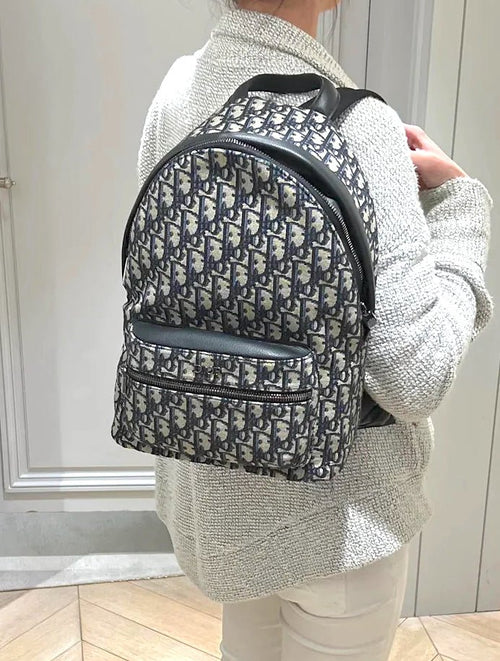 [適合小碼女生] CHRISTIAN DIOR Kid's Rider Backpack | 迪奧 童裝背囊 (藍色) - LondonKelly 英國名牌代購