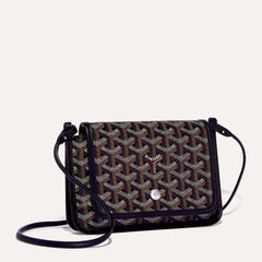 [預訂款] GOYARD Plumet Pocket Wallet | 戈雅 銀包連帶 (多色) - LondonKelly 英國名牌代購